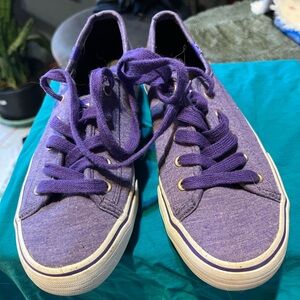 Women’s size 6 purple Keds sneakers like new